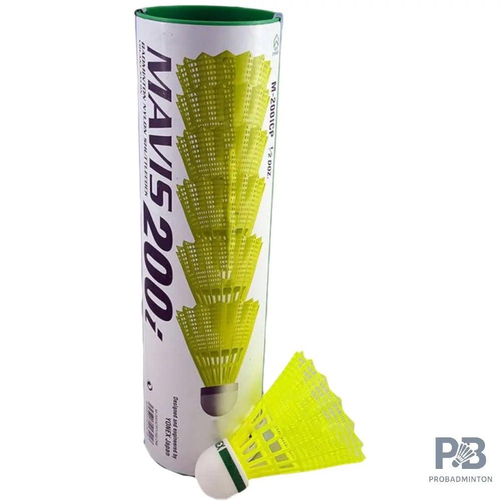Yonex Mavis 200i Nylon Badminton Shuttlecock – Precision and Durability