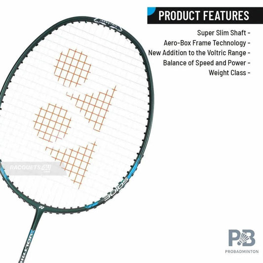 Yonex Voltric Lite 47i Badminton Racquet | Graphite (5U G4)