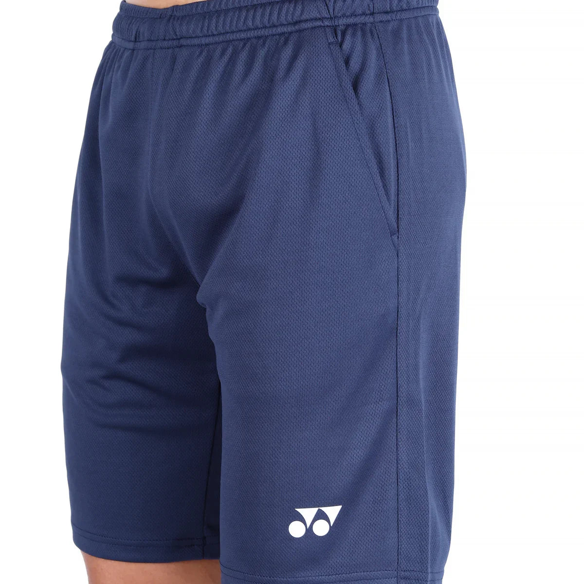 Yonex Mens Short 2641B - Dark Navy White – Lightweight Performance Shorts for Active Players