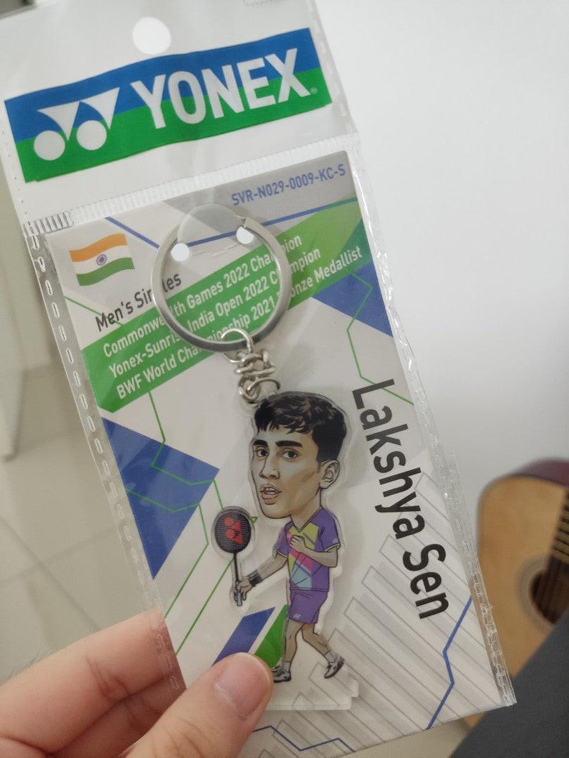 Yonex Players Key Chain - LAKSHYA SEN