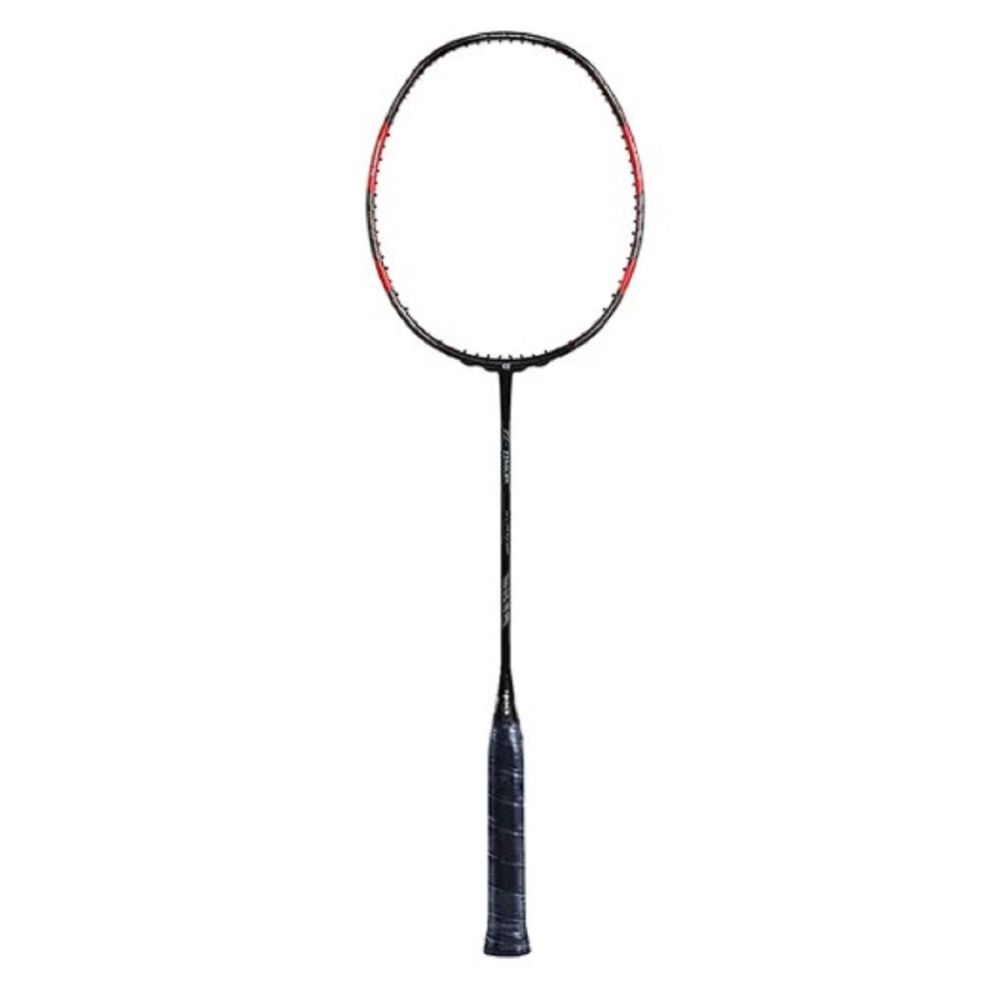 Apacs Z-Ziggler Badminton Racket (Unstrung) - New Red – Powerful Stiff Racket for Advanced Players