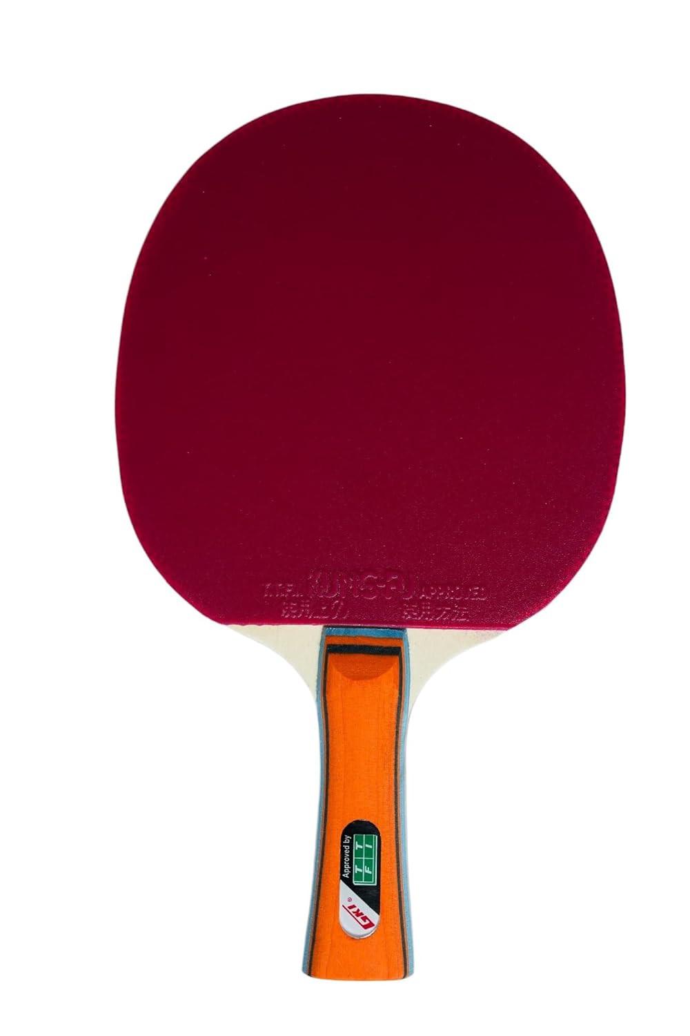 Table tennis racquets
