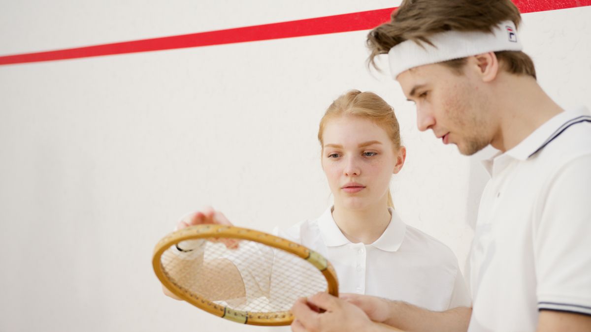 Squash equipment
