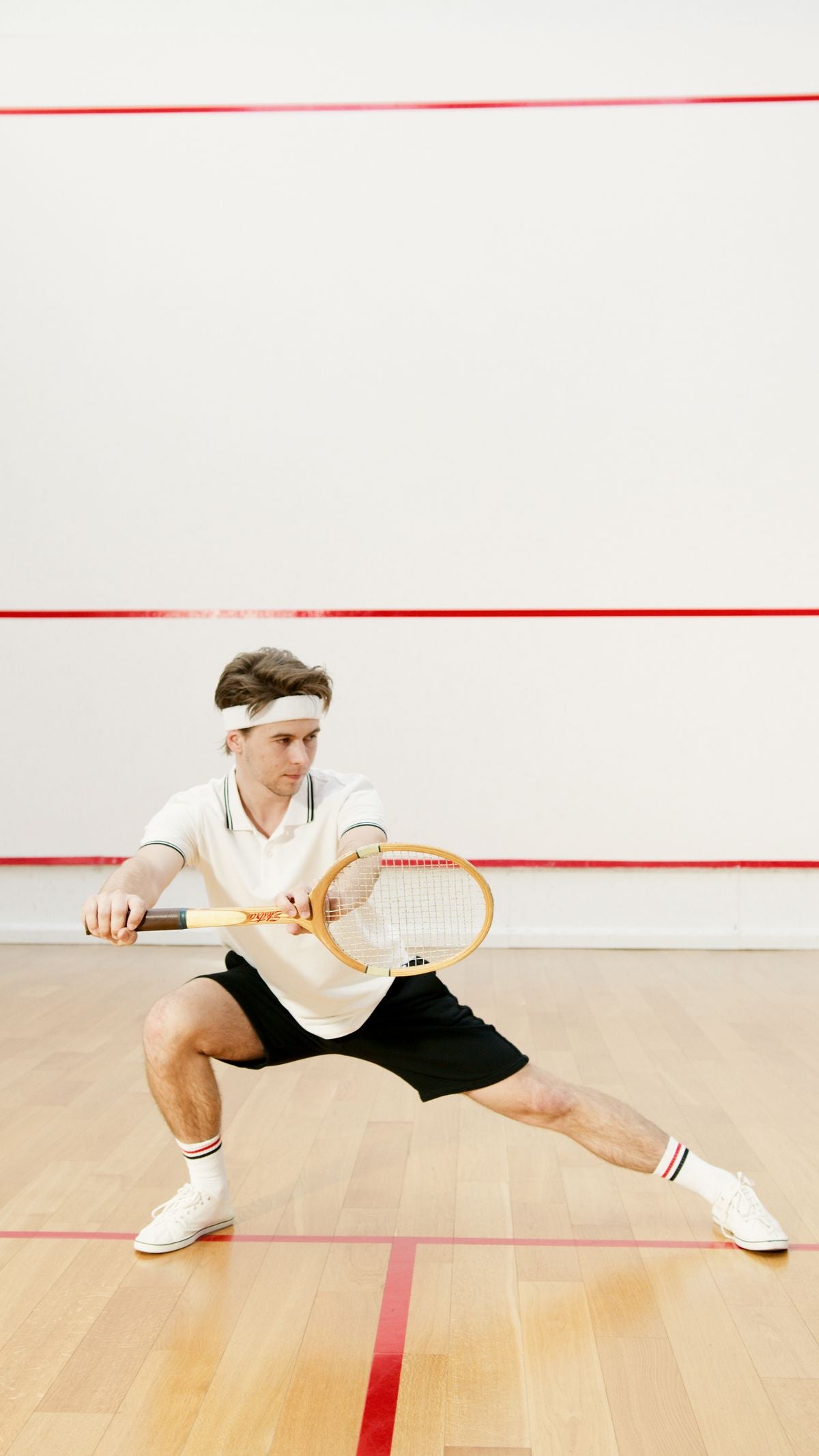 Squash racket