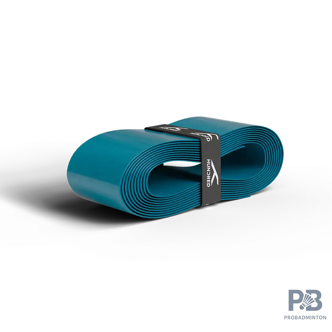 HUNDRED GTO 3000 Overgrip - Superior Dry Grip | Polyurethane Material | Non-Slip Performance | Pack of 1 (Lime/Assorted Colors) - HBAG-2M100
