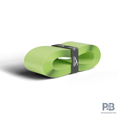 HUNDRED GTO 3000 Overgrip - Superior Dry Grip | Polyurethane Material | Non-Slip Performance | Pack of 1 (Lime/Assorted Colors) - HBAG-2M100