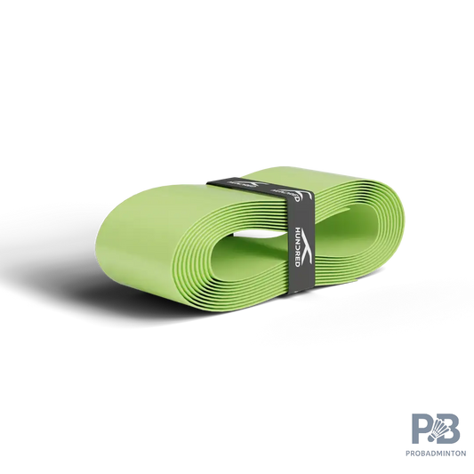 HUNDRED GTO 3000 Overgrip - Superior Dry Grip | Polyurethane Material | Non-Slip Performance | Pack of 1 (Lime/Assorted Colors) - HBAG-2M100