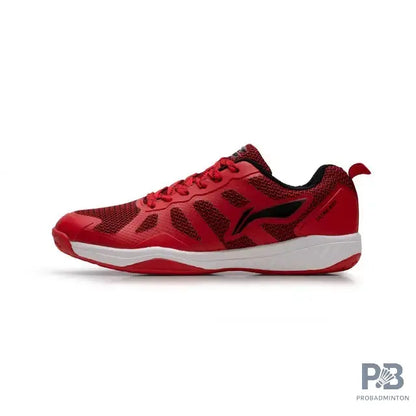 Lining Ultra Max Badminton Shoes (Red/Black)