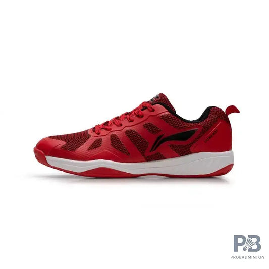 Lining Ultra Max Badminton Shoes (Red/Black)