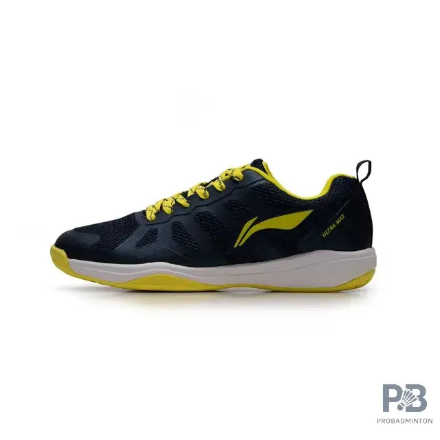 Lining Ultra Max Badminton Shoes (Navy/Lime)