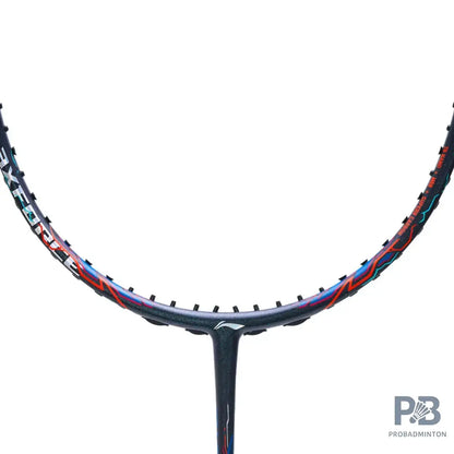 Li-Ning Axforce 90 Tiger Max Badminton Racket - 4U (83g) | Head Heavy | 30LBS Tension | Carbon Fiber | Pro Attacking Racket
