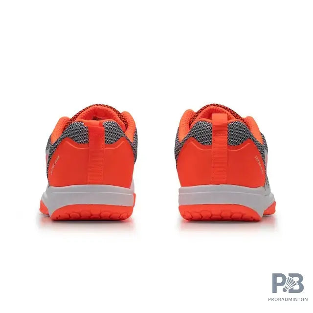 Lining Ultra Max Badminton Shoes (White/Orange)