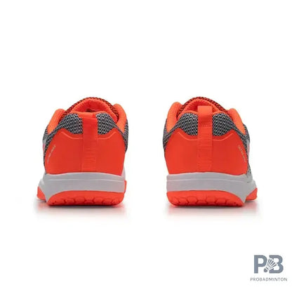 Lining Ultra Max Badminton Shoes (White/Orange)
