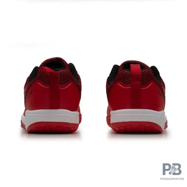 Lining Ultra Max Badminton Shoes (Red/Black)