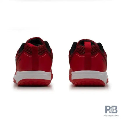Lining Ultra Max Badminton Shoes (Red/Black)
