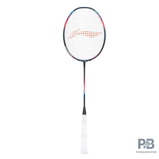 Li-Ning Axforce 90 Tiger Max Badminton Racket - 4U (83g) | Head Heavy | 30LBS Tension | Carbon Fiber | Pro Attacking Racket