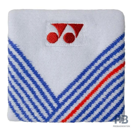 Yonex Wrist Band (Assorted Colors) – Premium Sweat Absorption | Comfort Fit | Ideal for Badminton & Sports (1104-WB5-SR)