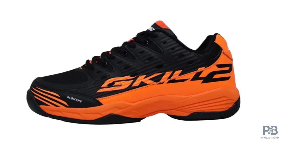 Yonex Tour Skill 2 SR/JR Badminton Shoe (Black/ Termaric teal)