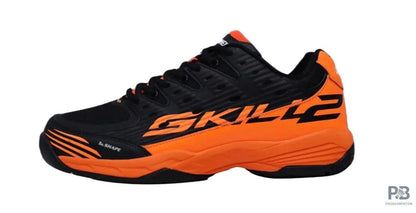 Yonex Tour Skill 2 SR/JR Badminton Shoe (Black/ Termaric teal)