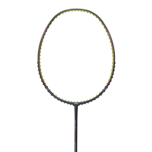 Li-Ning Wind Lite 700 II Unstrung Badminton Racquet | Dark Grey/Lime