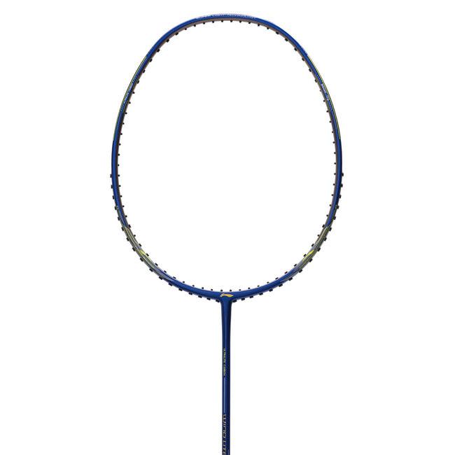 Li-Ning Wind Lite 700 II Unstrung Badminton Racquet | Navy/Brass