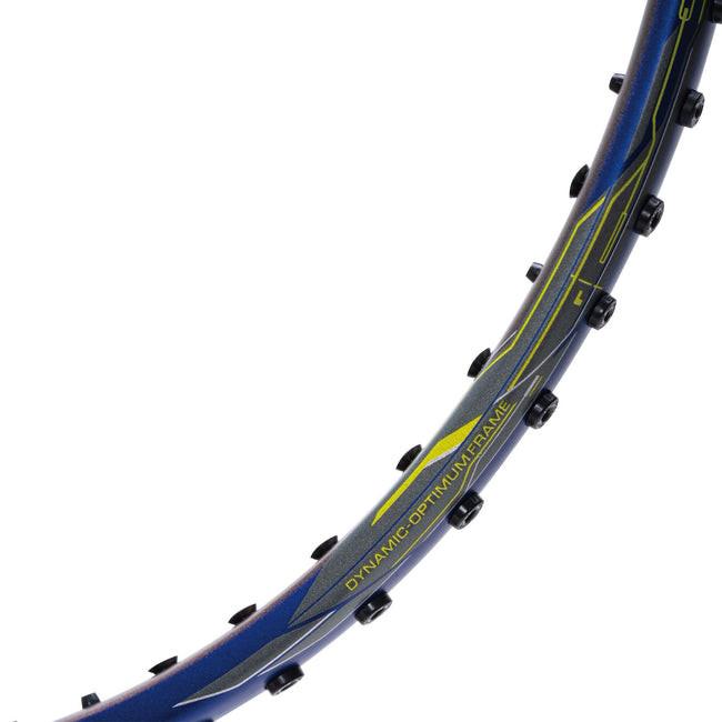 Li-Ning Wind Lite 700 II Unstrung Badminton Racquet | Navy/Brass
