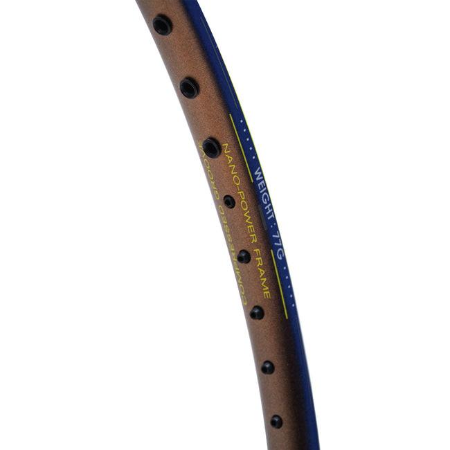 Li-Ning Wind Lite 700 II Unstrung Badminton Racquet | Navy/Brass