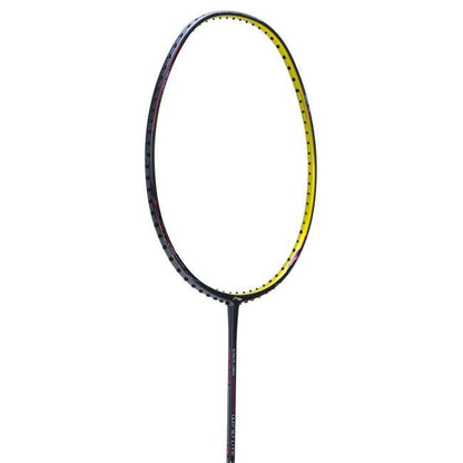 Li-Ning Wind Lite 700 II Unstrung Badminton Racquet | Dark Grey/Lime