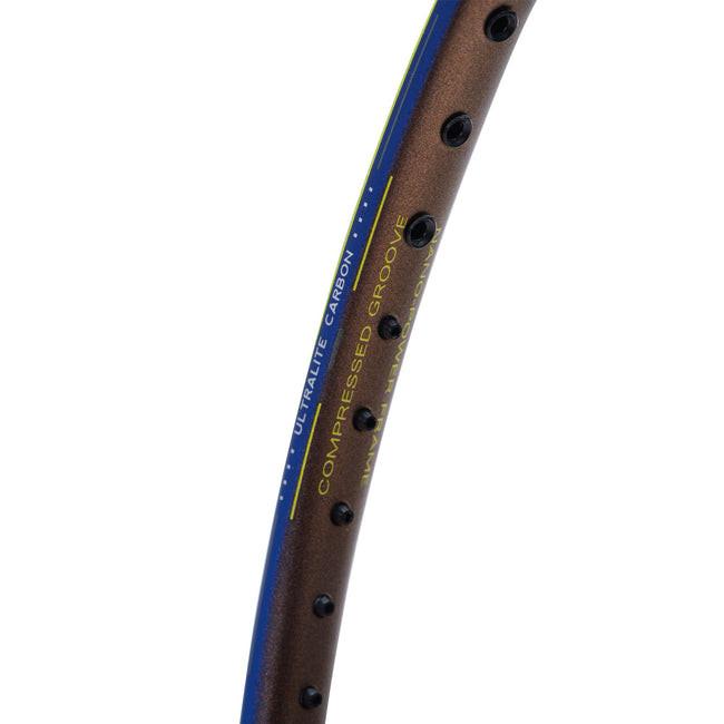 Li-Ning Wind Lite 700 II Unstrung Badminton Racquet | Navy/Brass