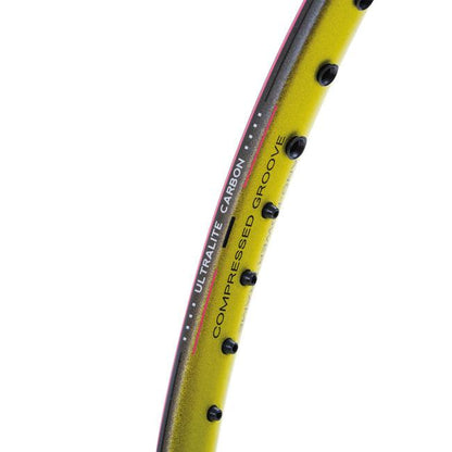 Li-Ning Wind Lite 700 II Unstrung Badminton Racquet | Dark Grey/Lime