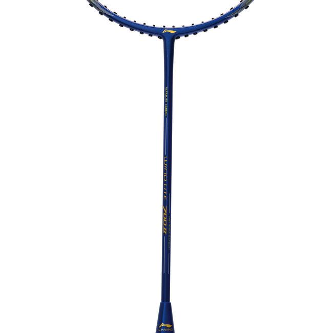 Li-Ning Wind Lite 700 II Unstrung Badminton Racquet | Navy/Brass