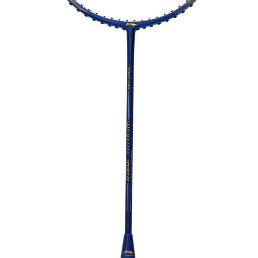 Li-Ning Wind Lite 700 II Unstrung Badminton Racquet | Navy/Brass