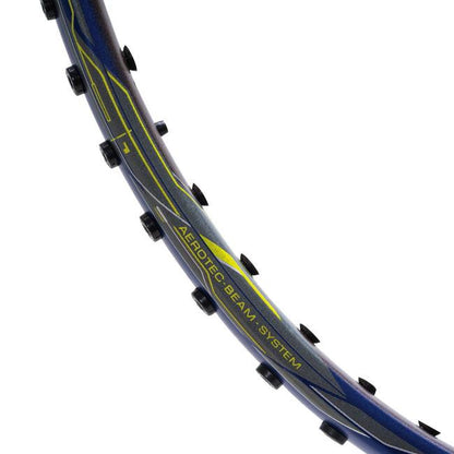 Li-Ning Wind Lite 700 II Unstrung Badminton Racquet | Navy/Brass