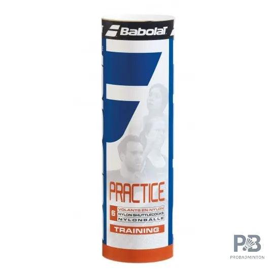 Babolat Practice Cock Nylon Shuttlecock | Fast Speed | Durable Training Shuttle