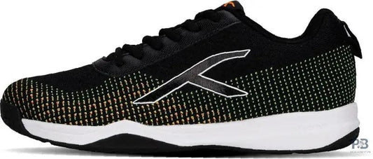 Hundred Blade Lite Badminton Shoe | Black/Orange/White