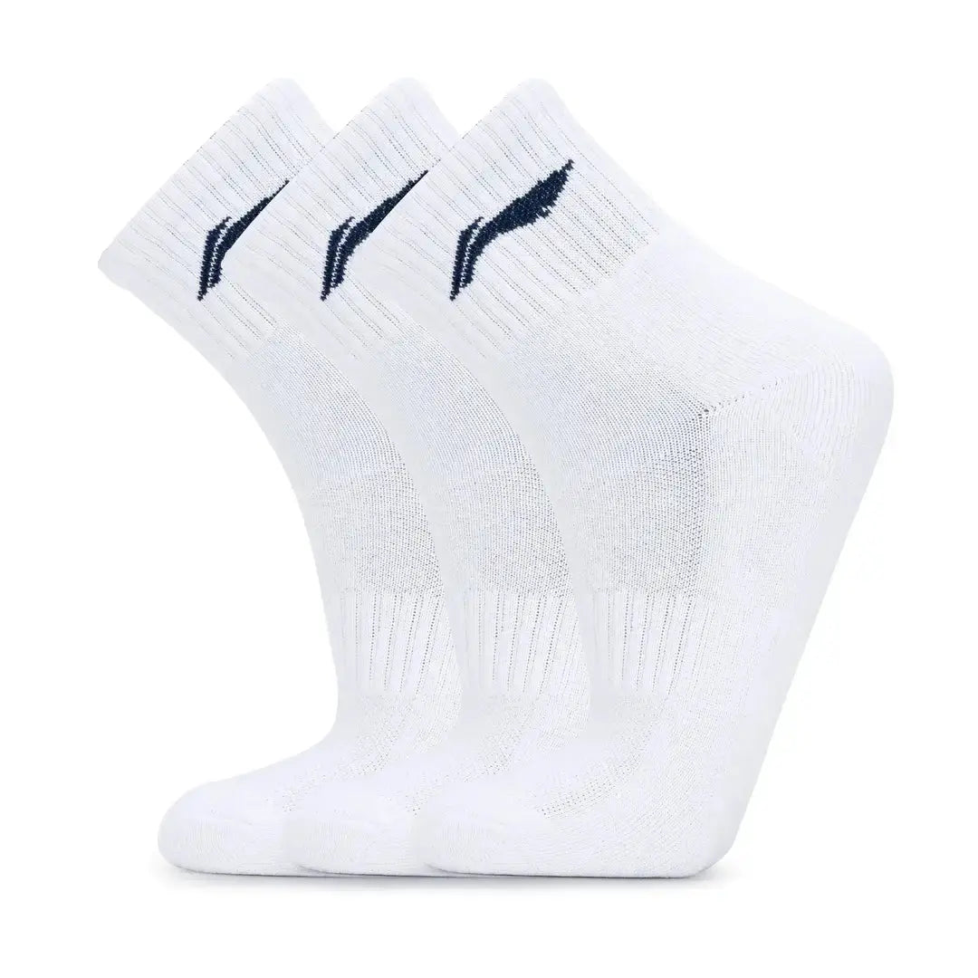 Li-Ning Badminton Socks (Pack of 3)