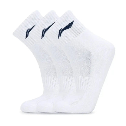 Li-Ning Badminton Socks (Pack of 3)