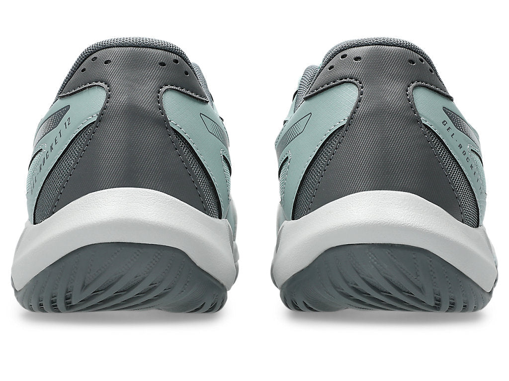 ASICS Gel Rocket 12 Badminton Shoe | Ocean Haze/Concrete