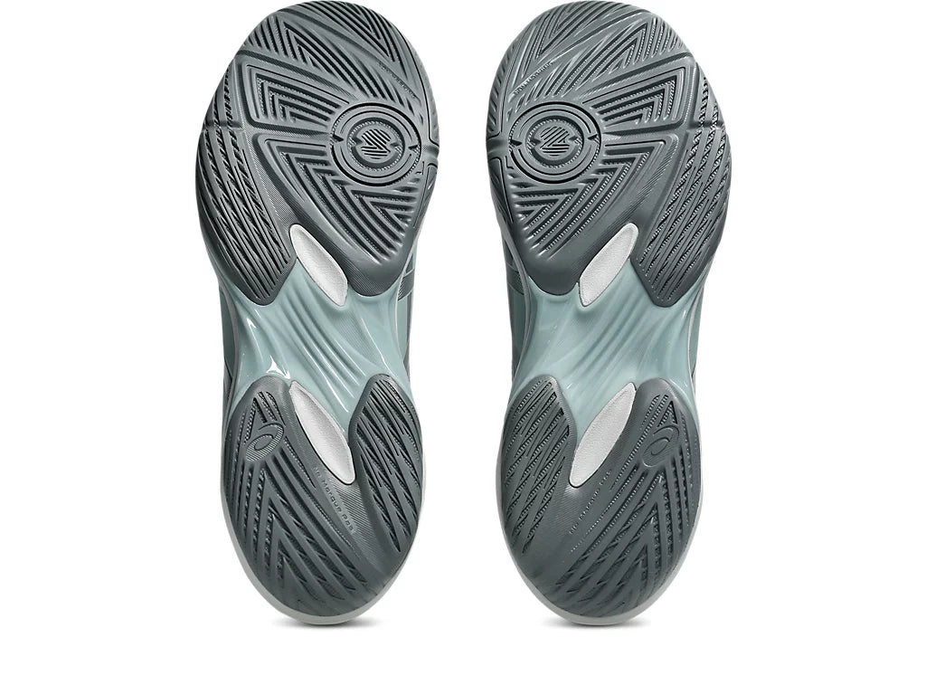 ASICS Gel Rocket 12 Badminton Shoe | Ocean Haze/Concrete