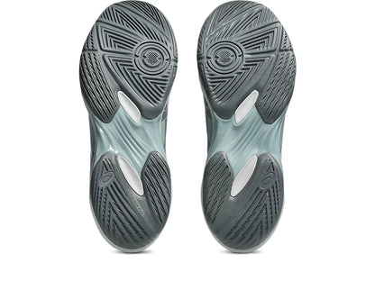 ASICS Gel Rocket 12 Badminton Shoe | Ocean Haze/Concrete