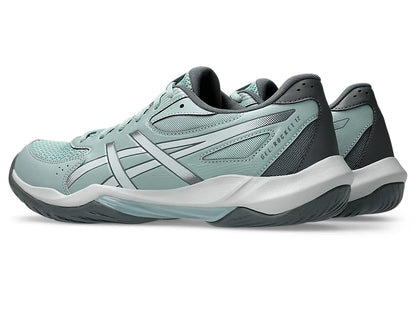 ASICS Gel Rocket 12 Badminton Shoe | Ocean Haze/Concrete