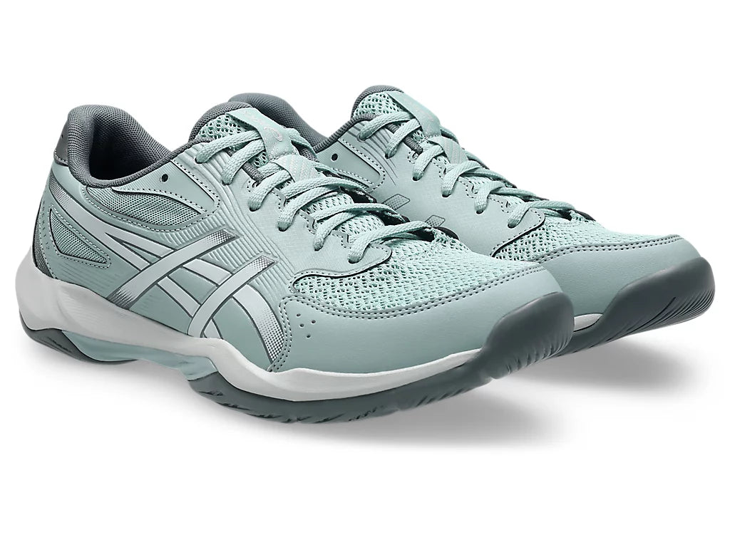 ASICS Gel Rocket 12 Badminton Shoe | Ocean Haze/Concrete