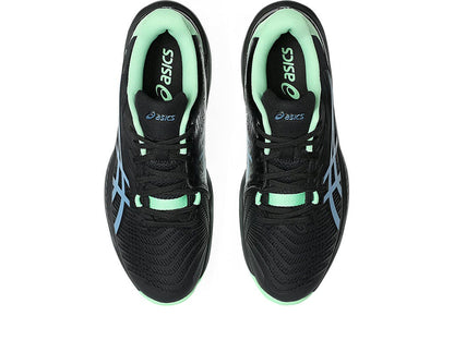 ASICS Court Control FF 4 Badminton Shoes (BLACK/SABA BLUE)