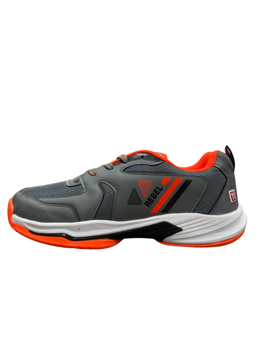 Sportix Protech Indoor Sports Shoes - Grey