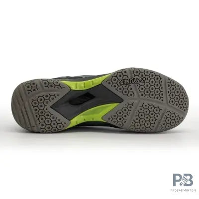 YONEX Badminton shoes Kiwami Tru Cushion Non-Marking (Moon Mist/ Pewter / Light Lime)