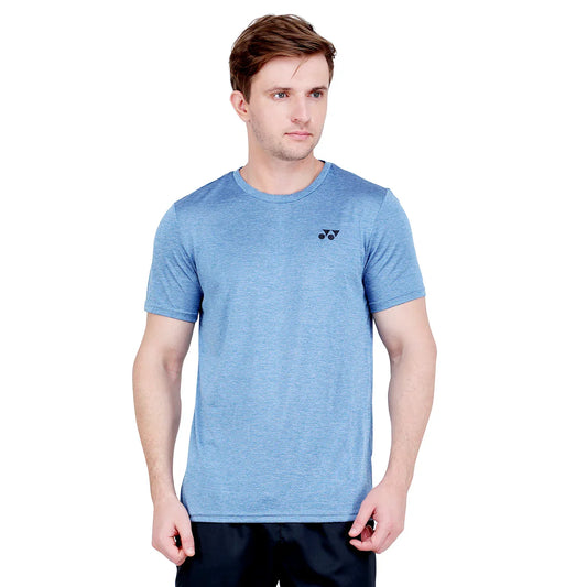 Yonex 1445C Mens Round Neck T-Shirt | Dusty Blue