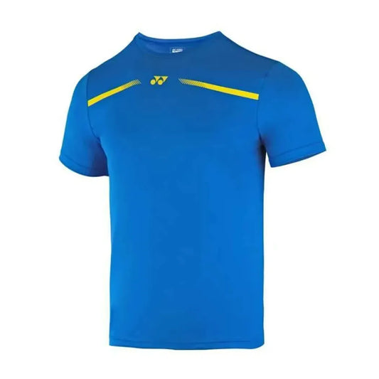 YONEX T Shirt Round Neck 2529 - Directoire Blue – Premium Tee for Active Players