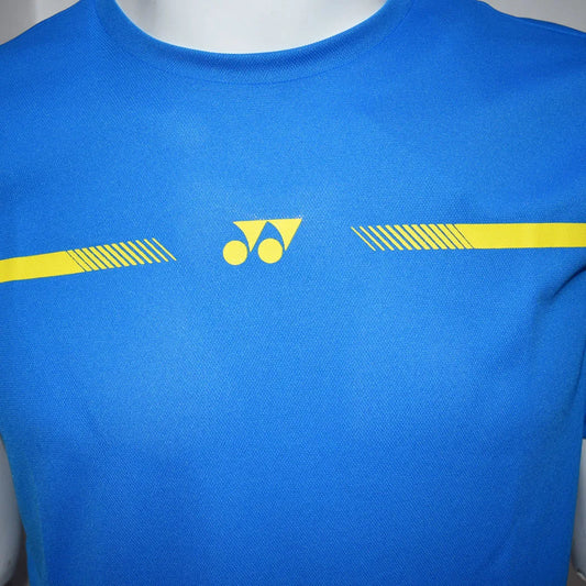 YONEX T Shirt Round Neck 2529 - Directoire Blue – Premium Tee for Active Players