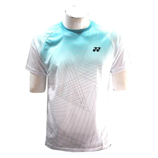 Yonex Badminton Tshirt Round Neck M 2992 -  White