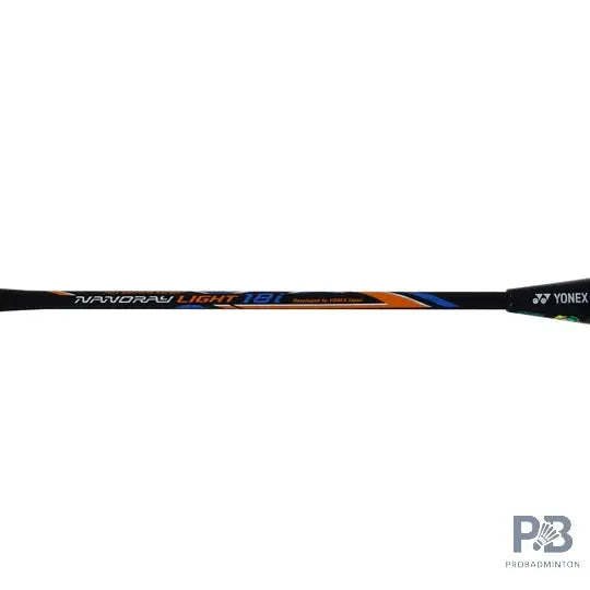 Yonex Nanoray Light 18i Graphite Badminton Racquet  | Lightweight 77g | 30 lbs Tension